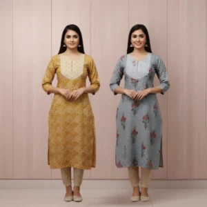 Trendy Kurti – Open Tops Collection ₹999