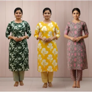 Kurtii & pant 3 set 999