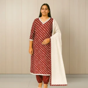 Striped Chudidhar sets in Chennai